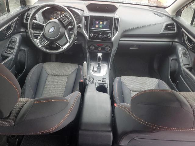JF2GTADC1JH228769 - 2018 SUBARU CROSSTREK PREMIUM Pomarańczowy zdjęcie 8
