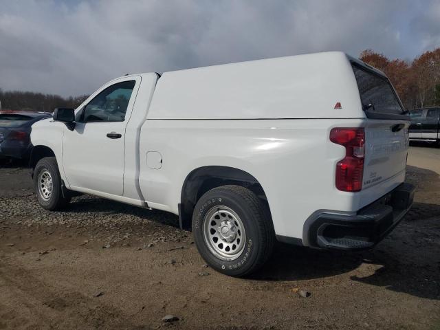 3GCNAAEK8PG362179 - 2023 CHEVROLET SILVERADO C1500 WHITE photo 2