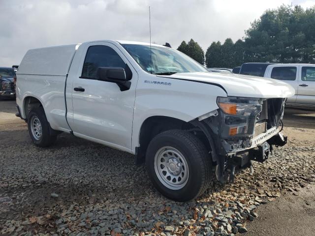 3GCNAAEK8PG362179 - 2023 CHEVROLET SILVERADO C1500 WHITE photo 4