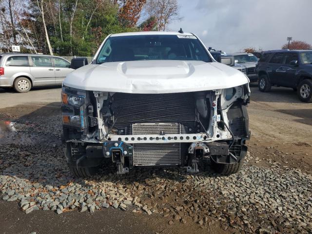3GCNAAEK8PG362179 - 2023 CHEVROLET SILVERADO C1500 WHITE photo 5