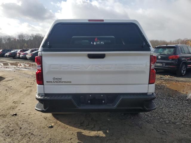 3GCNAAEK8PG362179 - 2023 CHEVROLET SILVERADO C1500 WHITE photo 6