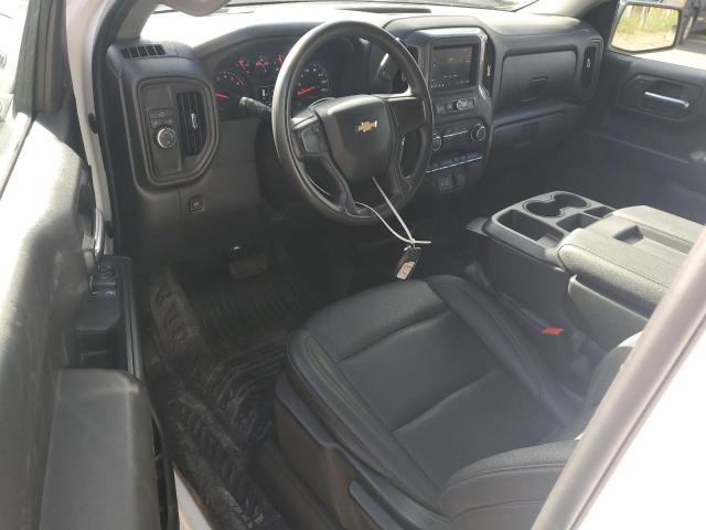 3GCNAAEK8PG362179 - 2023 CHEVROLET SILVERADO C1500 WHITE photo 8