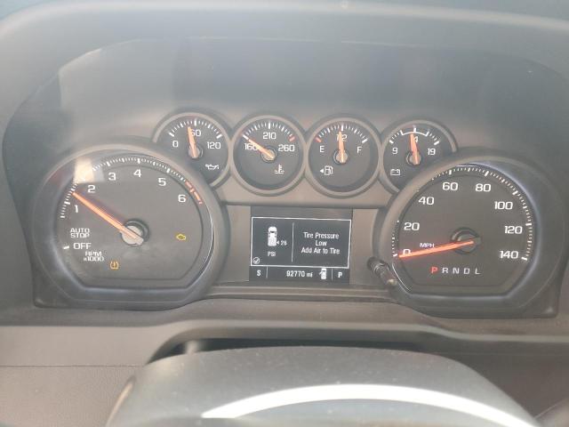 3GCNAAEK8PG362179 - 2023 CHEVROLET SILVERADO C1500 WHITE photo 9