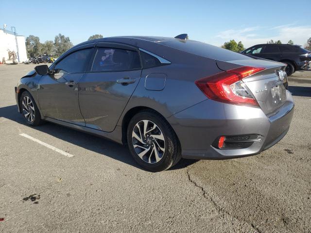 2HGFC2F77HH522327 - 2017 HONDA CIVIC EX GRAY photo 2