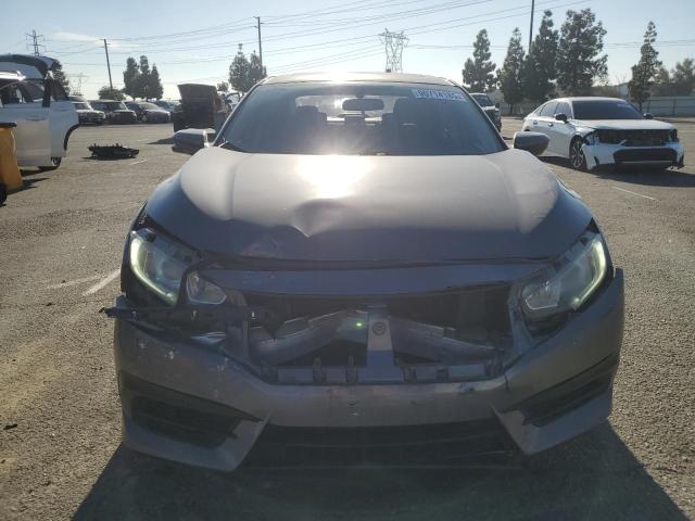 2HGFC2F77HH522327 - 2017 HONDA CIVIC EX GRAY photo 5
