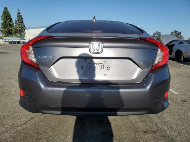 2HGFC2F77HH522327 - 2017 HONDA CIVIC EX GRAY photo 6