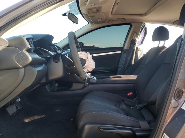 2HGFC2F77HH522327 - 2017 HONDA CIVIC EX GRAY photo 7