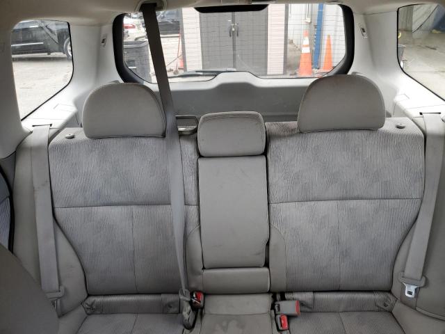 JF2SH6BC5AH804729 - 2010 SUBARU FORESTER XS Білий фото 10