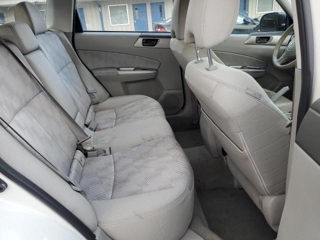 JF2SH6BC5AH804729 - 2010 SUBARU FORESTER XS Білий фото 11