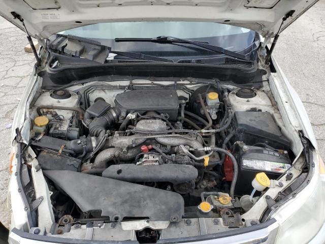 JF2SH6BC5AH804729 - 2010 SUBARU FORESTER XS Білий фото 12