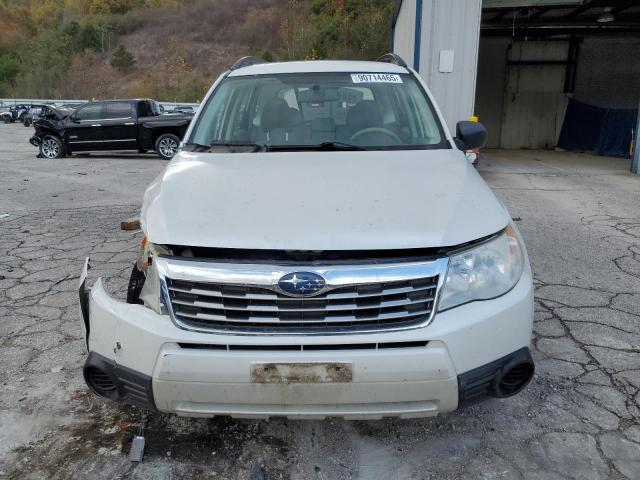 JF2SH6BC5AH804729 - 2010 SUBARU FORESTER XS Білий фото 5