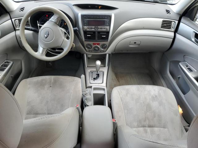 JF2SH6BC5AH804729 - 2010 SUBARU FORESTER XS Білий фото 8
