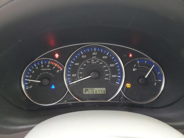 JF2SH6BC5AH804729 - 2010 SUBARU FORESTER XS Білий фото 9