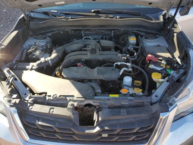 JF2SJAGC8HH456905 - 2017 SUBARU FORESTER 2.5I PREMIUM 银色 照片 11