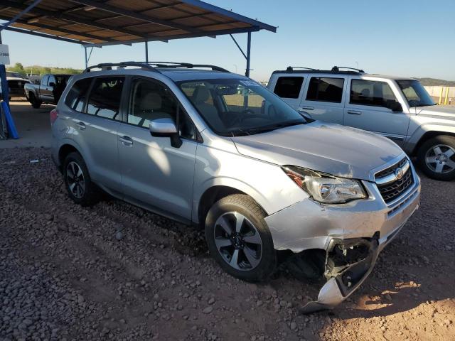 JF2SJAGC8HH456905 - 2017 SUBARU FORESTER 2.5I PREMIUM 银色 照片 4