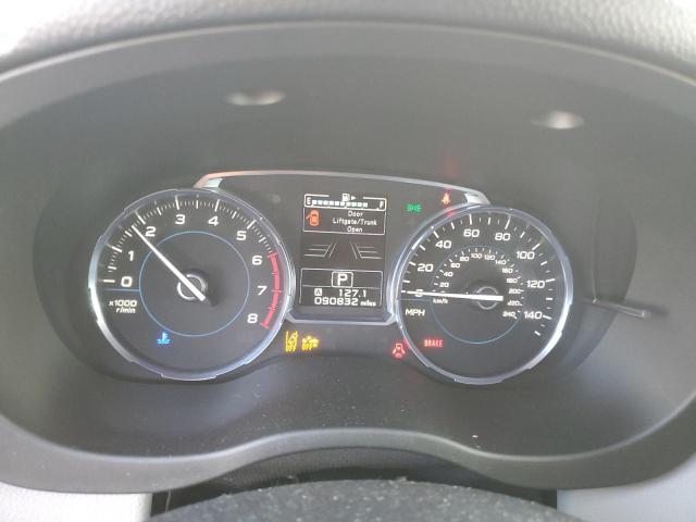 JF2SJAGC8HH456905 - 2017 SUBARU FORESTER 2.5I PREMIUM 银色 照片 9