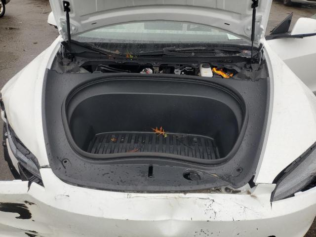 5YJ3E1EA1SF073615 - 2025 TESLA MODEL 3 WHITE photo 11