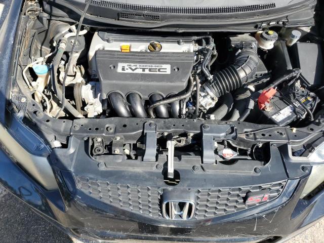 2HGFG4A50CH707088 - 2012 HONDA CIVIC SI BLACK photo 11