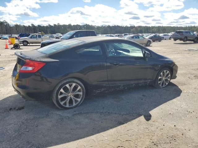 2HGFG4A50CH707088 - 2012 HONDA CIVIC SI BLACK photo 3