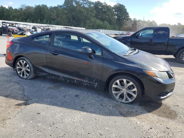 2HGFG4A50CH707088 - 2012 HONDA CIVIC SI BLACK photo 4