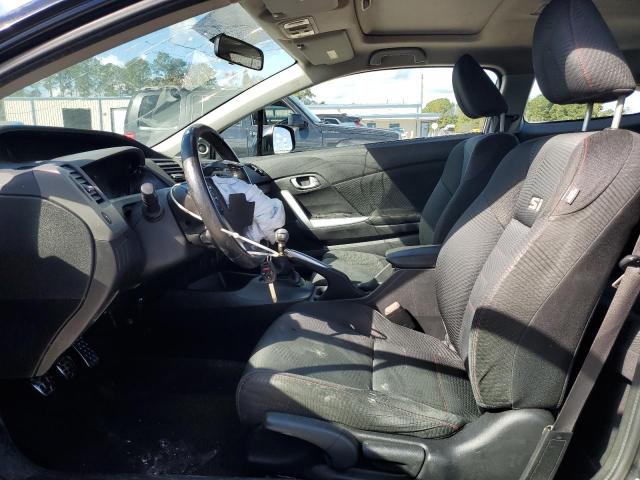 2HGFG4A50CH707088 - 2012 HONDA CIVIC SI BLACK photo 7