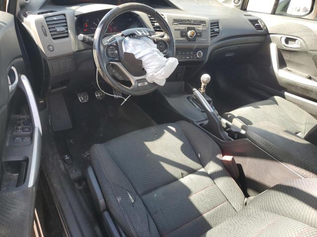 2HGFG4A50CH707088 - 2012 HONDA CIVIC SI BLACK photo 8