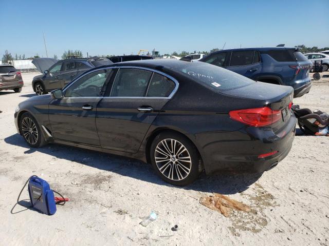 WBAJE5C51JWA93622 - 2018 BMW 540 I BLACK photo 2