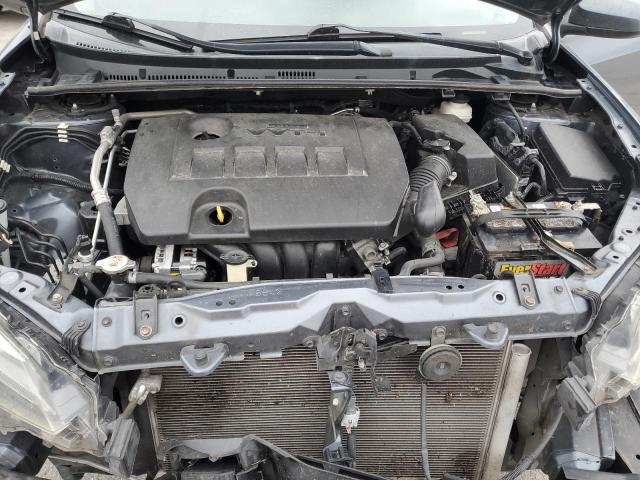 2T1BURHE2KC170659 - 2019 TOYOTA COROLLA L Mavi foto 11