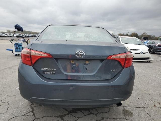 2T1BURHE2KC170659 - 2019 TOYOTA COROLLA L Mavi foto 6