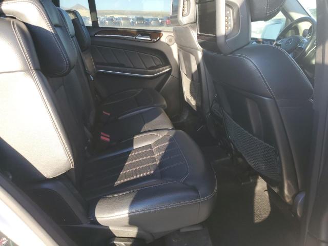 4JGDF7CE8EA416925 - 2014 MERCEDES-BENZ GL 450 4MATIC WHITE photo 10