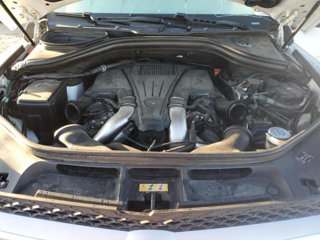 4JGDF7CE8EA416925 - 2014 MERCEDES-BENZ GL 450 4MATIC WHITE photo 11