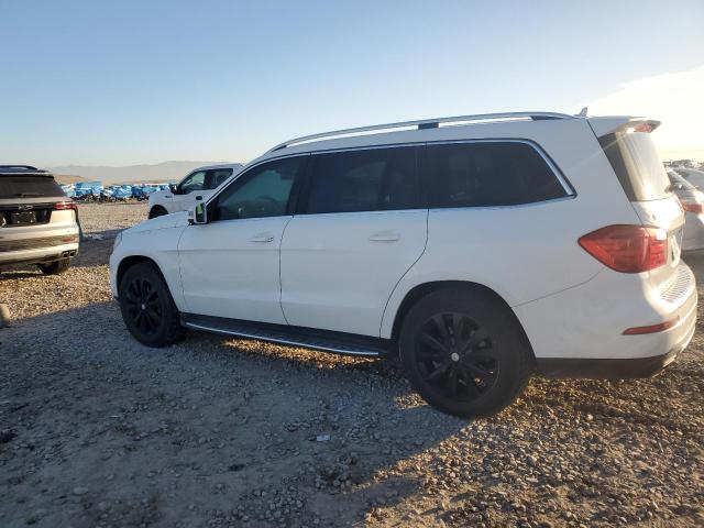 4JGDF7CE8EA416925 - 2014 MERCEDES-BENZ GL 450 4MATIC WHITE photo 2