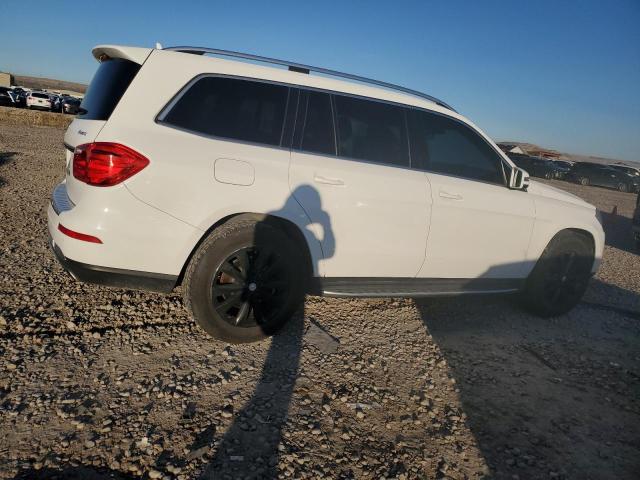 4JGDF7CE8EA416925 - 2014 MERCEDES-BENZ GL 450 4MATIC WHITE photo 3