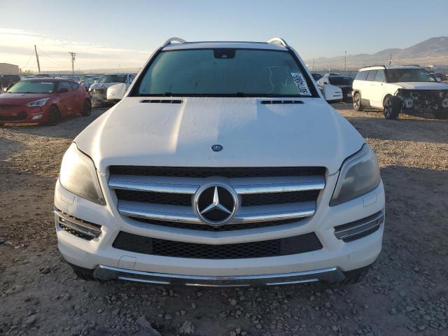4JGDF7CE8EA416925 - 2014 MERCEDES-BENZ GL 450 4MATIC WHITE photo 5