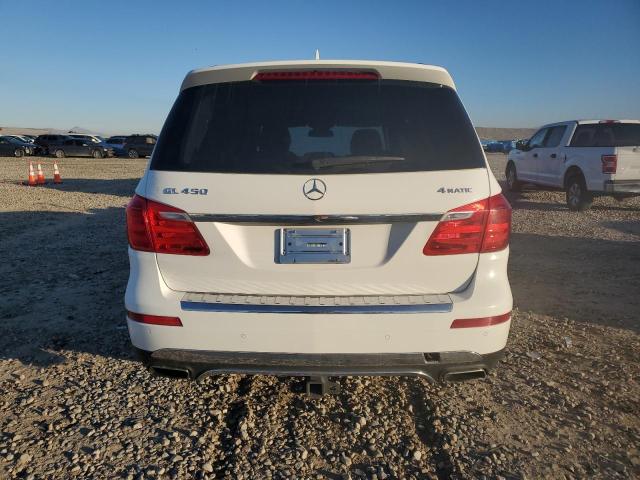 4JGDF7CE8EA416925 - 2014 MERCEDES-BENZ GL 450 4MATIC WHITE photo 6