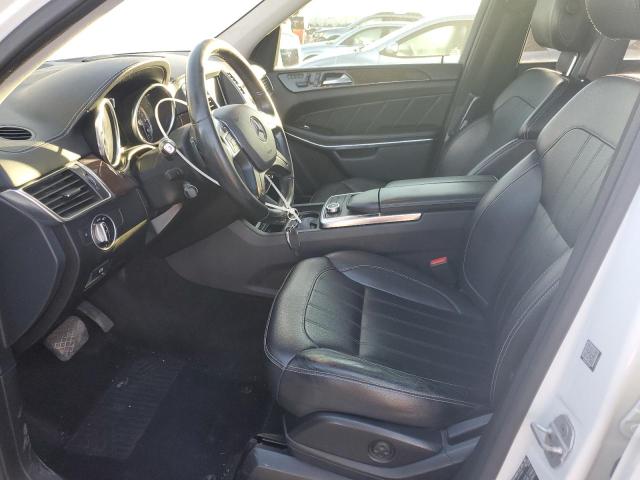 4JGDF7CE8EA416925 - 2014 MERCEDES-BENZ GL 450 4MATIC WHITE photo 7