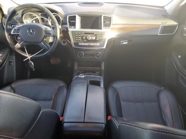 4JGDF7CE8EA416925 - 2014 MERCEDES-BENZ GL 450 4MATIC WHITE photo 8