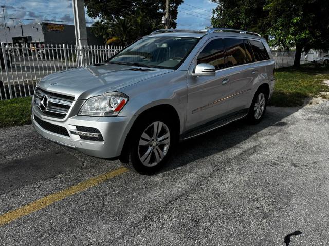 4JGBF7BE0BA662596 - 2011 MERCEDES-BENZ GL 450 4MATIC SILVER photo 2