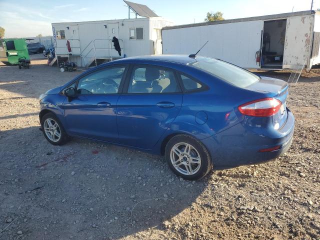 3FADP4BJ7KM122189 - 2019 FORD FIESTA SE Көк фото 2