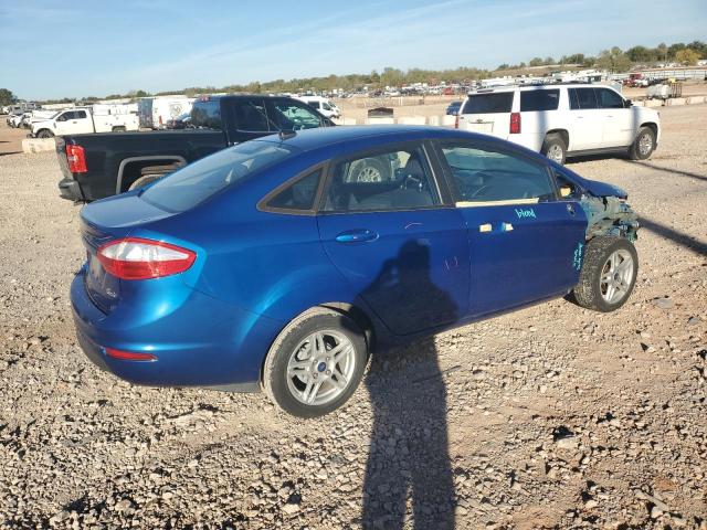 3FADP4BJ7KM122189 - 2019 FORD FIESTA SE Көк фото 3