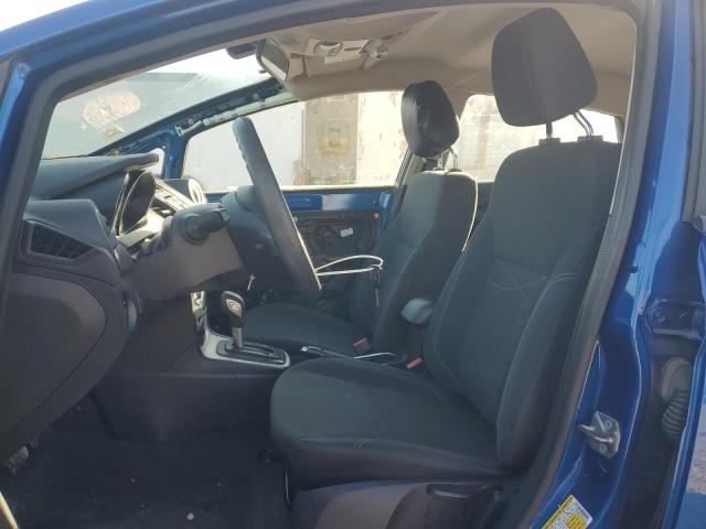 3FADP4BJ7KM122189 - 2019 FORD FIESTA SE Көк фото 7