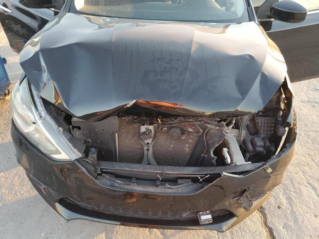 3N1AB7AP1KY436967 - 2019 NISSAN SENTRA S BLACK photo 11