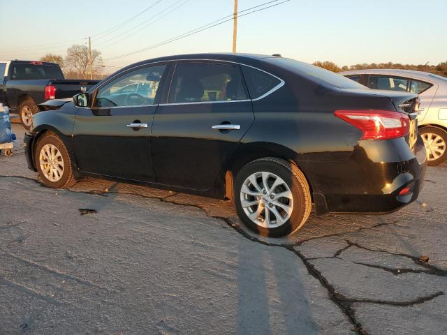 3N1AB7AP1KY436967 - 2019 NISSAN SENTRA S BLACK photo 2