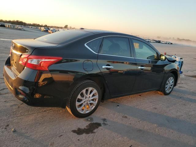 3N1AB7AP1KY436967 - 2019 NISSAN SENTRA S BLACK photo 3