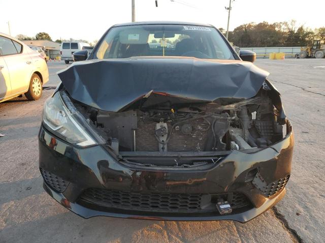 3N1AB7AP1KY436967 - 2019 NISSAN SENTRA S BLACK photo 5