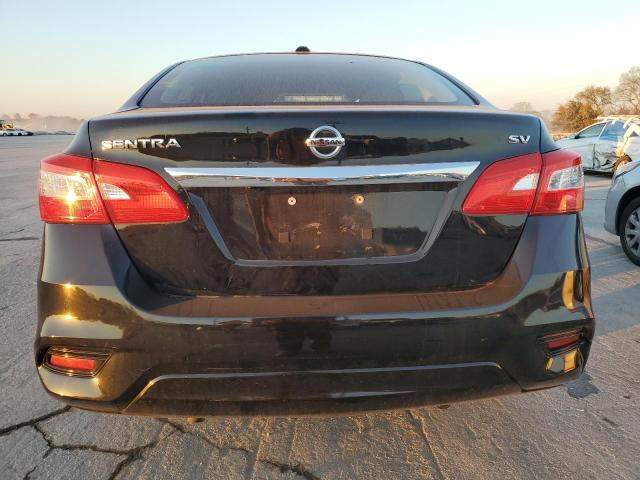 3N1AB7AP1KY436967 - 2019 NISSAN SENTRA S BLACK photo 6