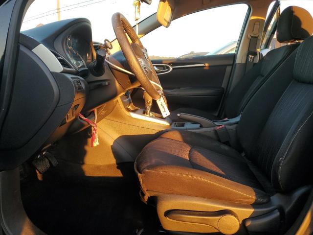 3N1AB7AP1KY436967 - 2019 NISSAN SENTRA S BLACK photo 7