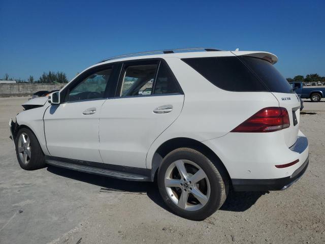 4JGDA5JBXJB184666 - 2018 MERCEDES-BENZ GLE 350 Ağ foto 2