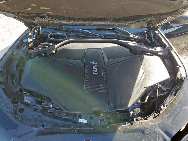 WBY53EJ04RCP86968 - 2024 BMW I7 XDRIVE60 Schwarz Foto 11