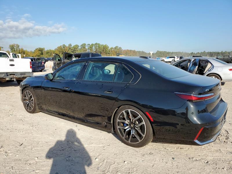 WBY53EJ04RCP86968 - 2024 BMW I7 XDRIVE60 Schwarz Foto 2